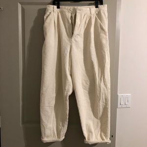 Corduroy trouser